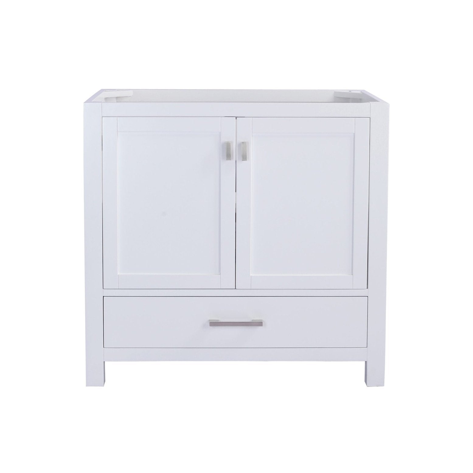 Laviva Wilson 36" White Bathroom Vanity Cabinet 313ANG-36W