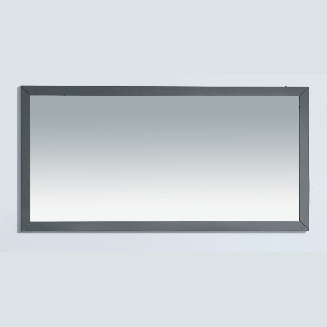 Laviva Sterling 60" Framed Rectangular Grey Mirror 313FF-6030G