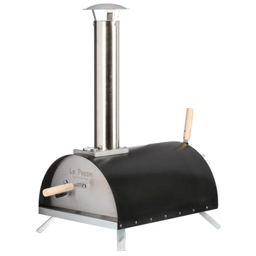 WPPO Le Peppe Portable Eco Wood-Fired Oven w/Deluxe Peel WKE-01