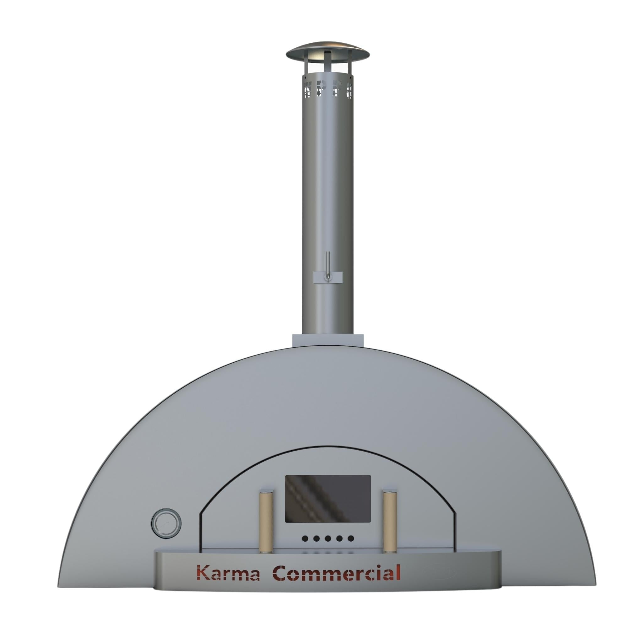 WPPO Karma 55 Stainless Steel Commercial Oven WKK-04COM
