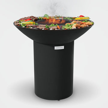ARTEFLAME Classic 40" Black Label - Tall Round Base I AFCLHRBBLK