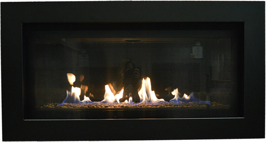 Sierra Flame Bennett 45 Gas Fireplace-BENNETT-45
