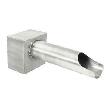 The Outdoor Plus "V-SHAPED SCUPPER" Stainless Steel-OPT-CS2-SS "
