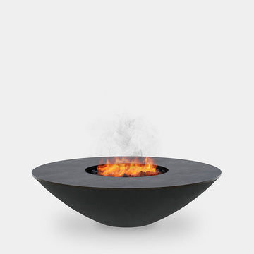 ARTEFLAME Classic 40" Black Label - Fire Bowl With Cooktop I AFCL40CTBLK