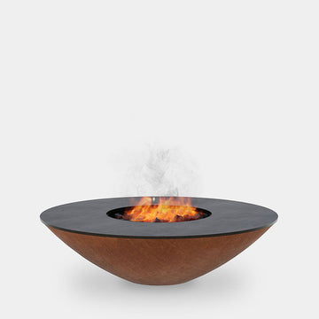 ARTEFLAME Classic 40" - Fire Bowl With Cooktop I AFCL40CT.2