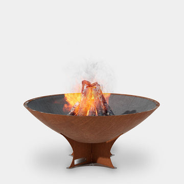 ARTEFLAME Classic 40" Fire Pit - Low Euro Base I AFCL40LEBBLKFP