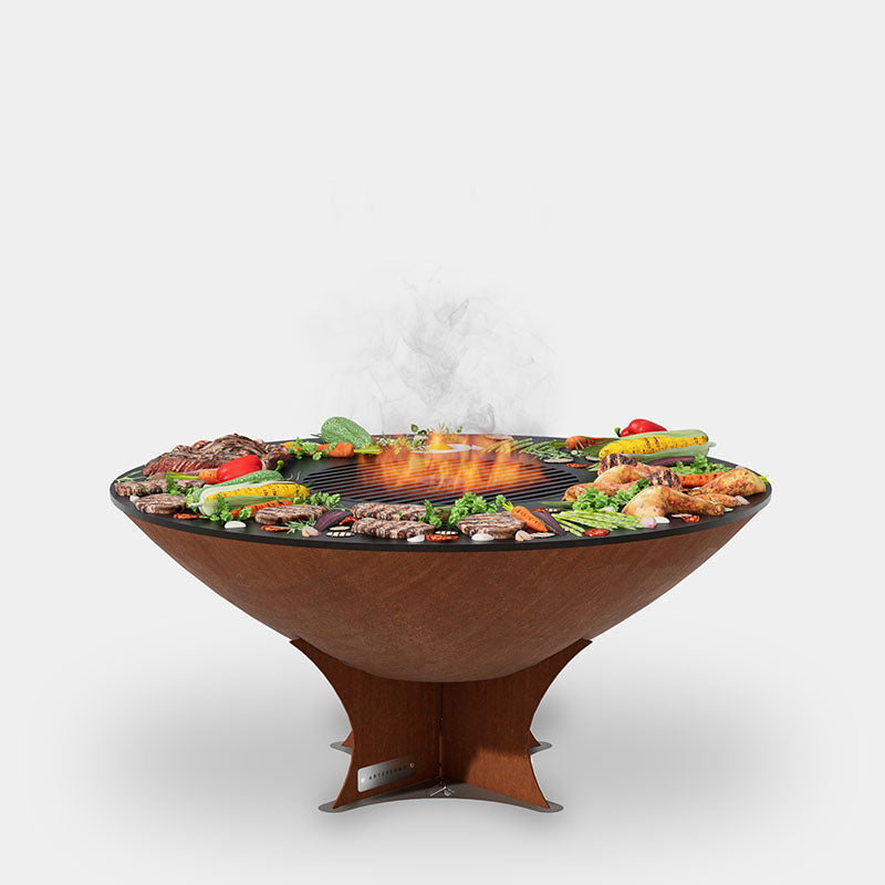 ARTEFLAME Classic 40" Grill - Low Euro Base I AFEUROLBSET.2