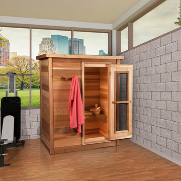 Leisurecraft Indoor Cabin Sauna