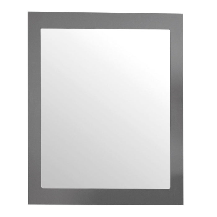 Laviva Sterling 24" Framed Rectangular Grey Mirror 313FF-2430G