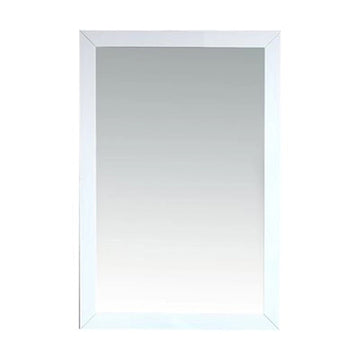 Laviva Sterling 24" Framed Rectangular White Mirror 313FF-2430W