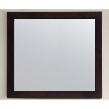 Laviva Sterling 36" Framed Rectangular Espresso Mirror 313FF-3630E