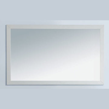 Laviva Sterling 48" Framed Rectangular Soft White Mirror 313FF-4830SW