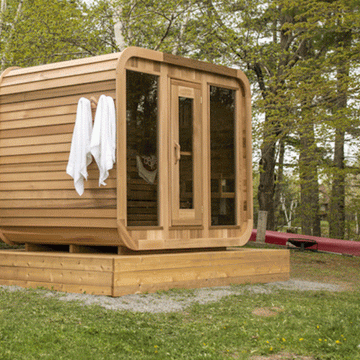 Leisurecraft Outdoor Luna Sauna