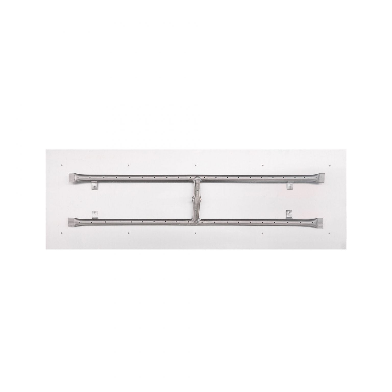 The Outdoor Plus "RECTANGULAR FLAT PAN & SS ‘H’ BURNER-OPT-REFD"