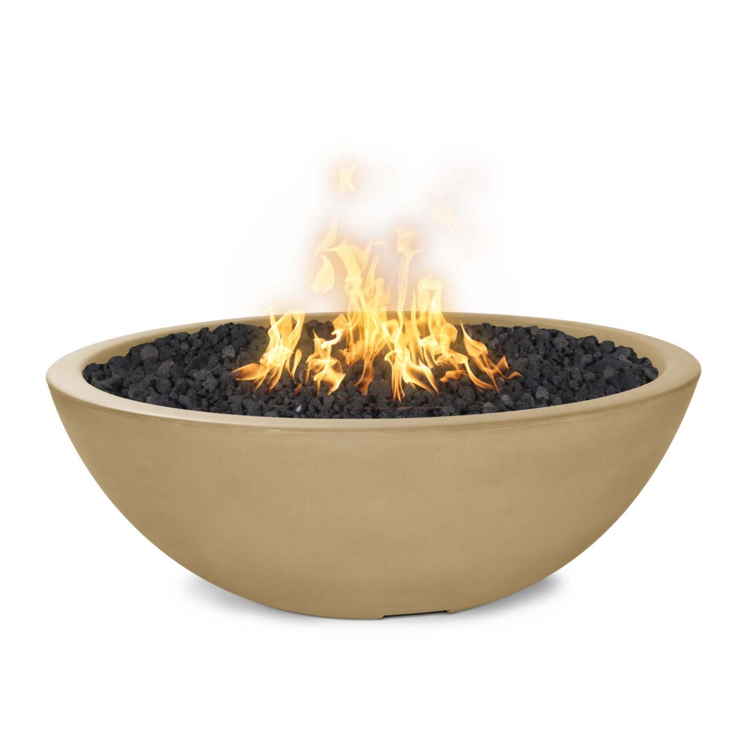 The Outdoor Plus SEDONA GFRC FIRE PIT – NARROW LEDGE-OPT-SED48