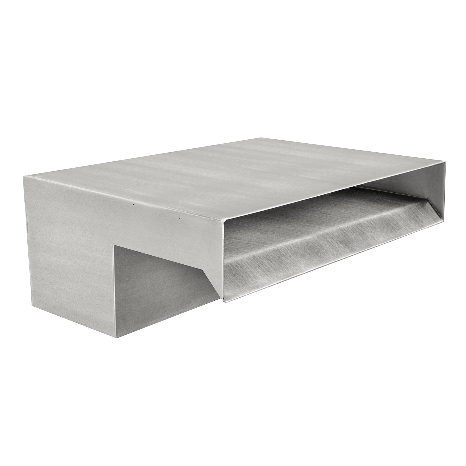 The Outdoor Plus " SMOOTH FLOW SCUPPER Stainless Steel-OPT-SFS8-SS "