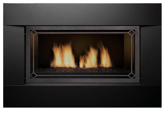 Sierra Flame 36" Direct vent linear fireplace -NEWCOMB-36