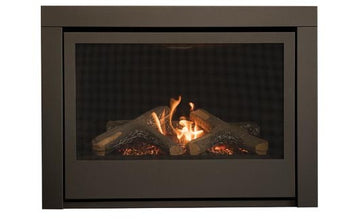Sierra Flame The Thompson 36 Gas Fireplace- THOMPSON-36-DELUXE