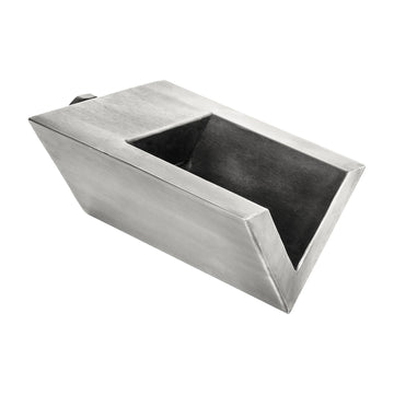 The Outdoor Plus "V-SHAPED SCUPPER" Stainless Steel-OPT-WS6-SS "