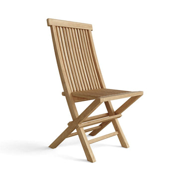 Anderson Teak Classic Folding Chair (sell & price per 2 chairs only) CHF-101