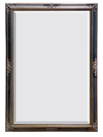 AFD Home Grand Victorian Mirror 48x72 Antique Gold with Black 10032989
