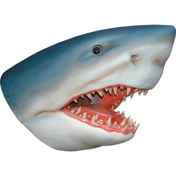 AFD Home Great White Shark Wall Bust 10195534