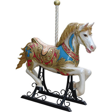 AFD Home Flying Fantasy Carousel Horse 10391076