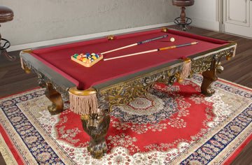 AFD Home Monarch Oak Pool Table Professional Size (KIT) 10505539