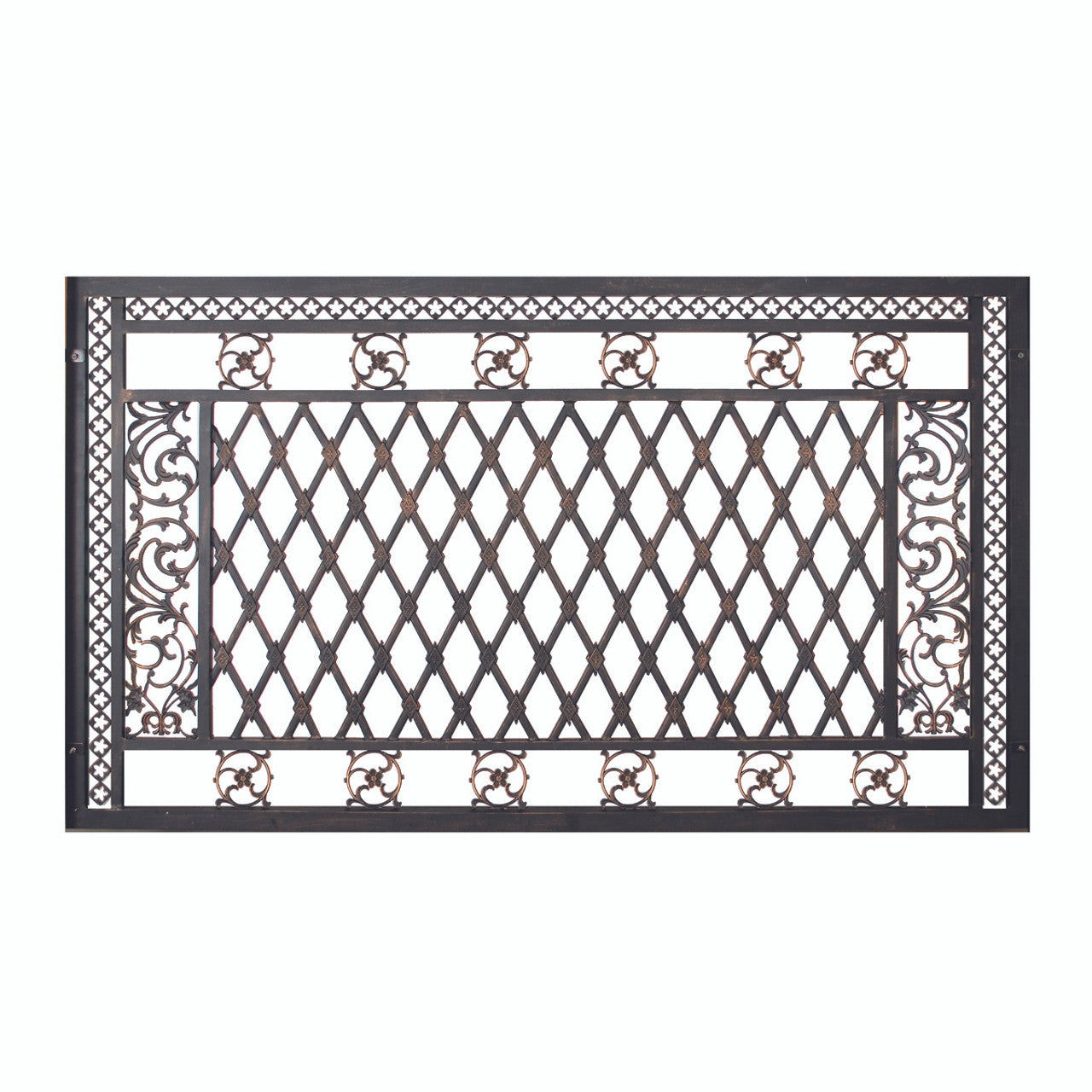 AFD Home Bridgeton Moore Aluminum Small Fence Panel 10808097