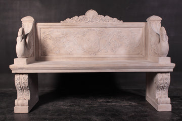 AFD Home Vicenza Swan Bench 10850931