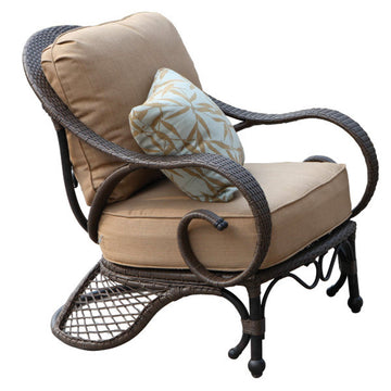 AFD Home Grand Bonaire Weave Outdoor Club Chair 10864857