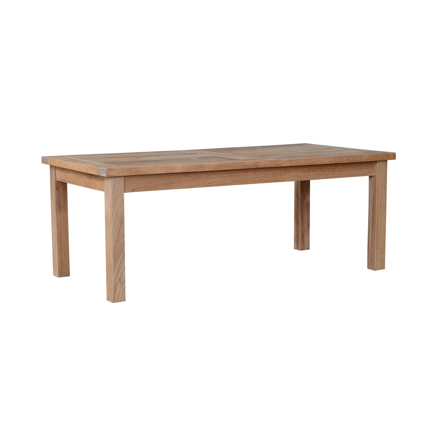 Anderson Teak Montage Coffee Table  48"W 24"D 18"H TB-4824CT