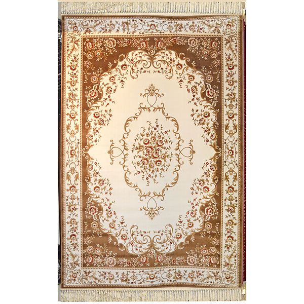 AFD Home Aubusson Design Brown 10x14 11175201