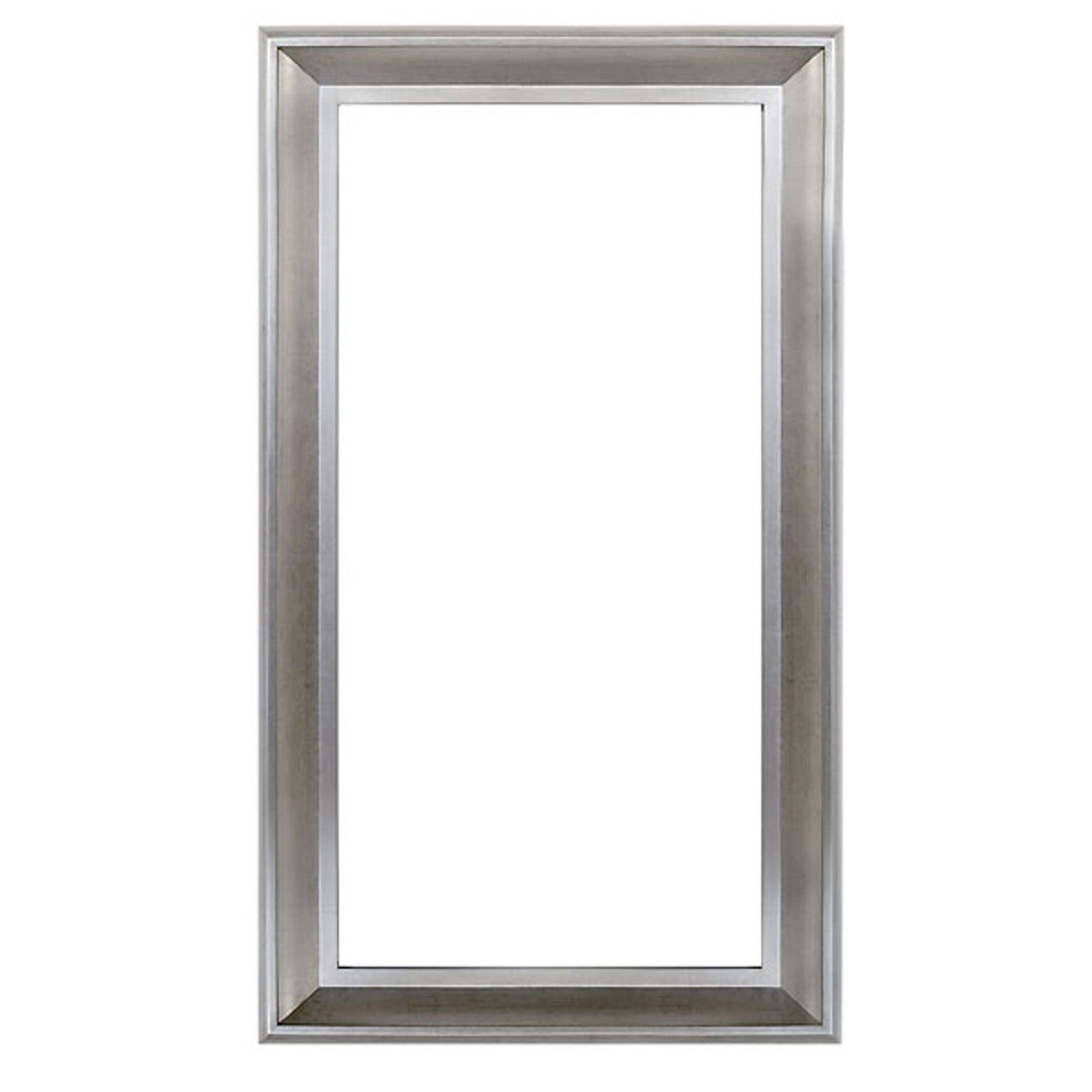 AFD Home The Sterling Mirror 36X72 Silver with Champagne Wash 11140050