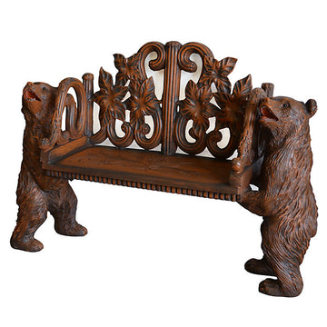 AFD Home Two Bears Holding Bench 11239543