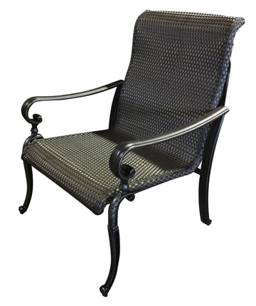 AFD Home Windermere Woven Outdoor Club Chair 11284926