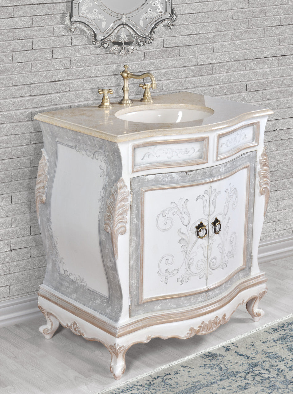 AFD Home Cabo Blanco Vanity 12002862