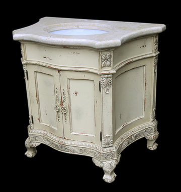 AFD Home Essex Parchment 53 inch Vanity 12011281