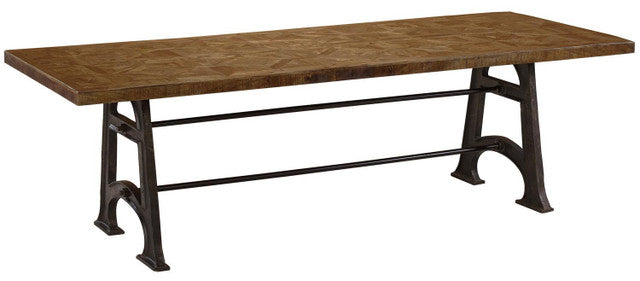 AFD Home Mango Industrial Dining Table 12012707
