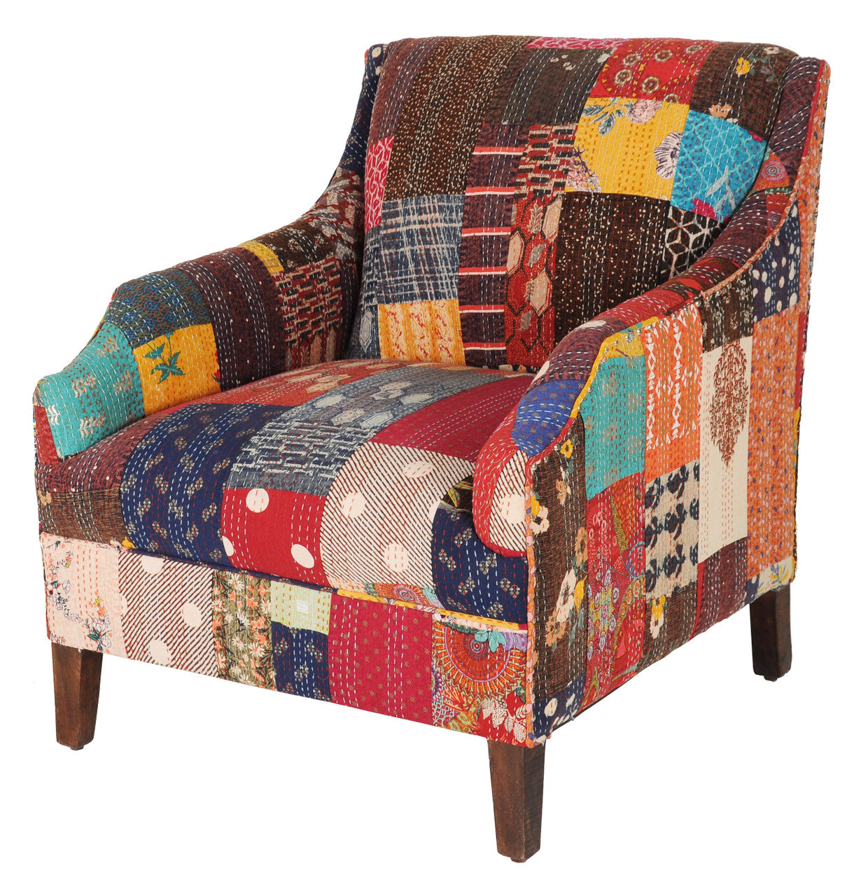 AFD Home Cadence Patchwork Chair 12020156