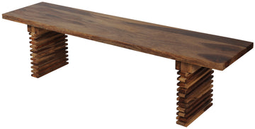 AFD Home Tahoe Fielding Dining Bench 12020402