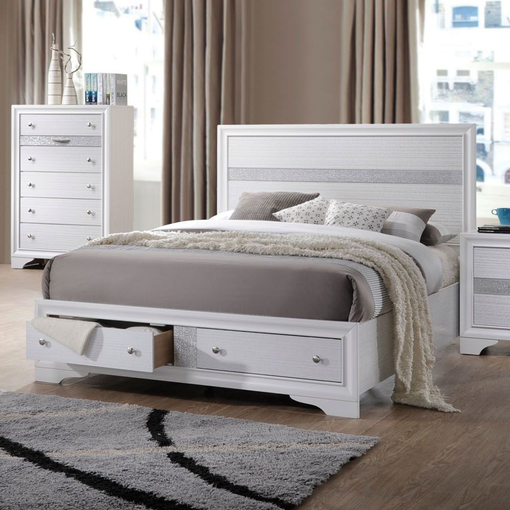 Acme Naima Queen Bed 25770Q