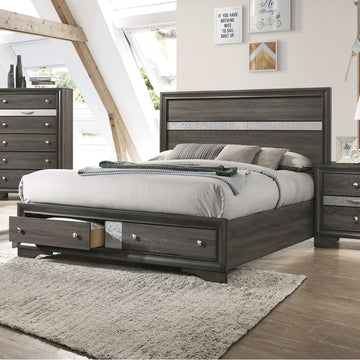 Acme Naima Queen Bed 25970Q