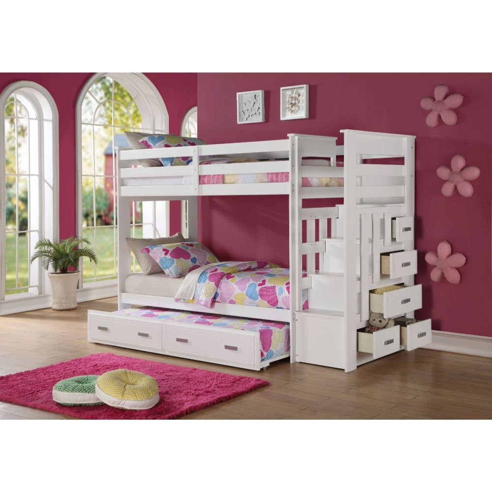 Acme Allentown Twin/Twin Bunk Bed & Trundle 37370