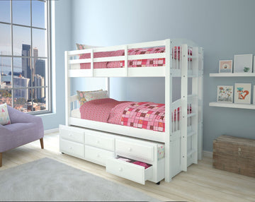 Acme Micah Twin/Twin Bunk Bed & Trundle 39995
