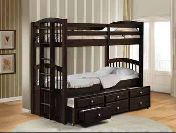 Acme Micah Twin/Twin Bunk Bed & Trundle 40000