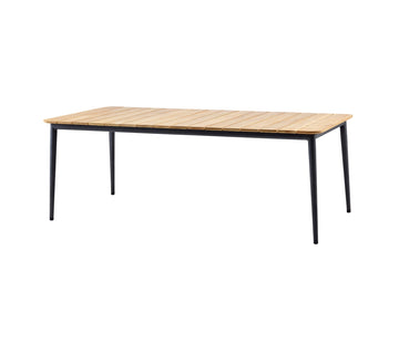 Cane-line Core Dining Table, 210X90 Cm 50128ALT