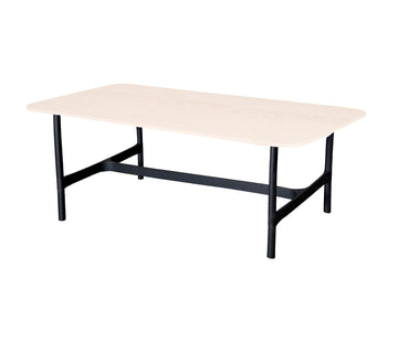 Cane-line Twist coffee table, rectangular 5017AL