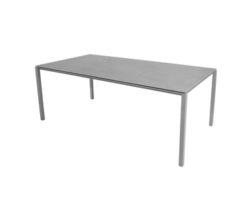 Cane-line Pure dining table, 200x100 cm 5085AI