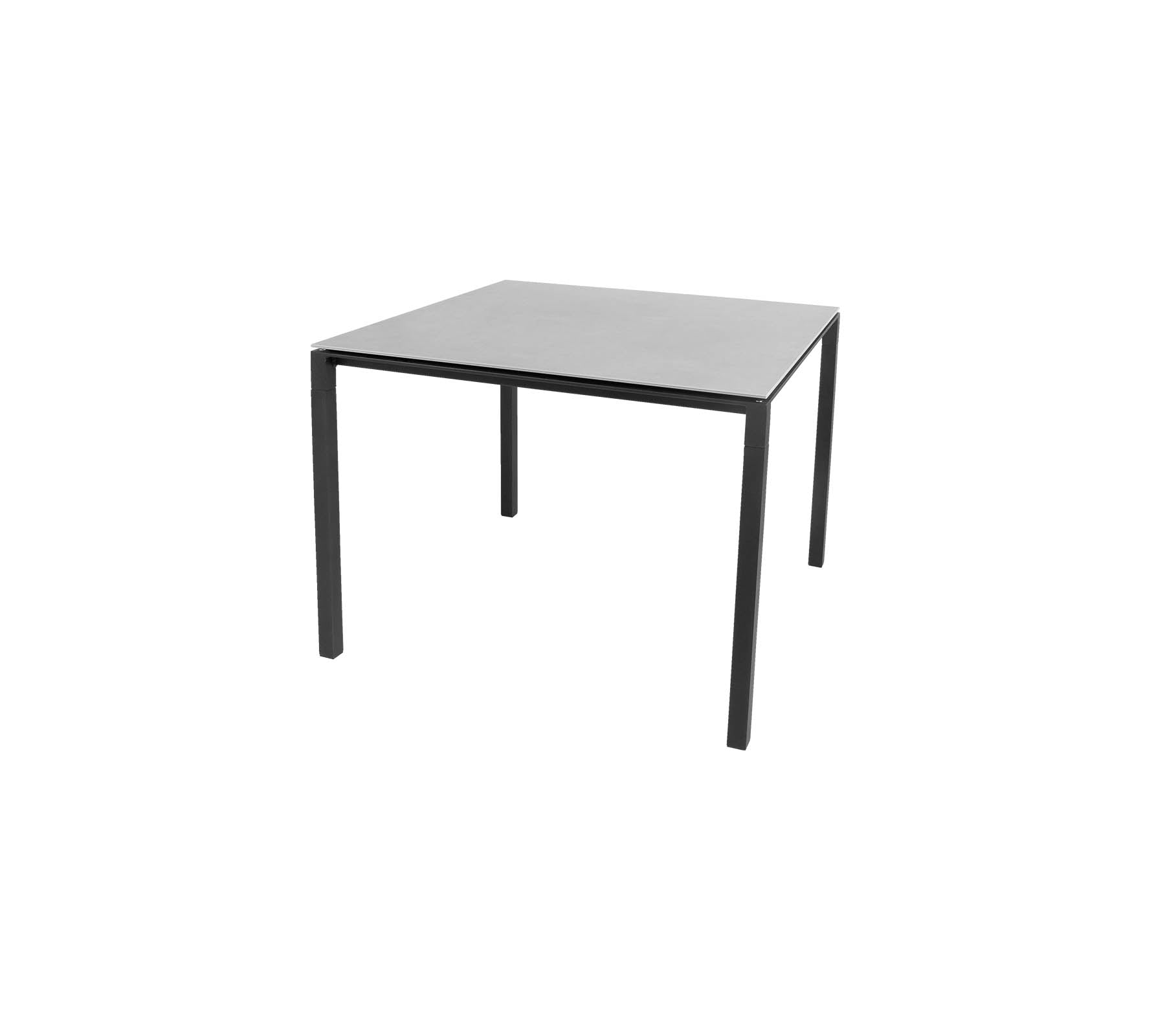 Cane-line Pure Dining Table, 100X100 Cm 5088AI